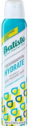 Batiste Hydrate Sausas šampūnas sausas šampūnas, 200 ml