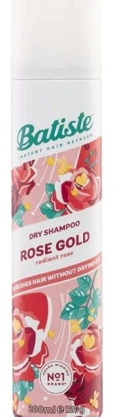 Batiste Rose Gold Sausas šampūnas moterims, 200 ml
