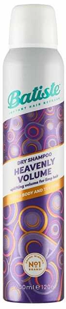 Sausas šampūnas didinantis apimtį Batiste Heavenly Volume 200ml