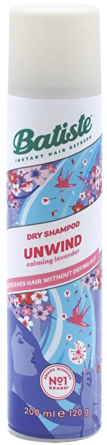 Batiste BATISTE Unwind sausas šampūnas 200 ml