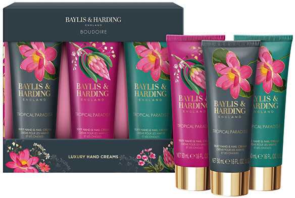 Baylis Harding Boudoire Gift Set - Tropical Paradise 3 × 50 ml