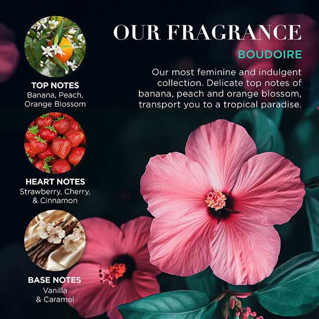 Baylis Harding Boudoire Gift Set - Tropical Paradise 3 × 50 ml