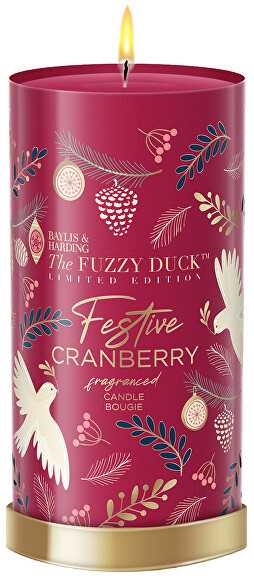 Baylis Harding Scented candle Winter Kingdom Festive Cranberry (Fragranced Candle) 390 g
