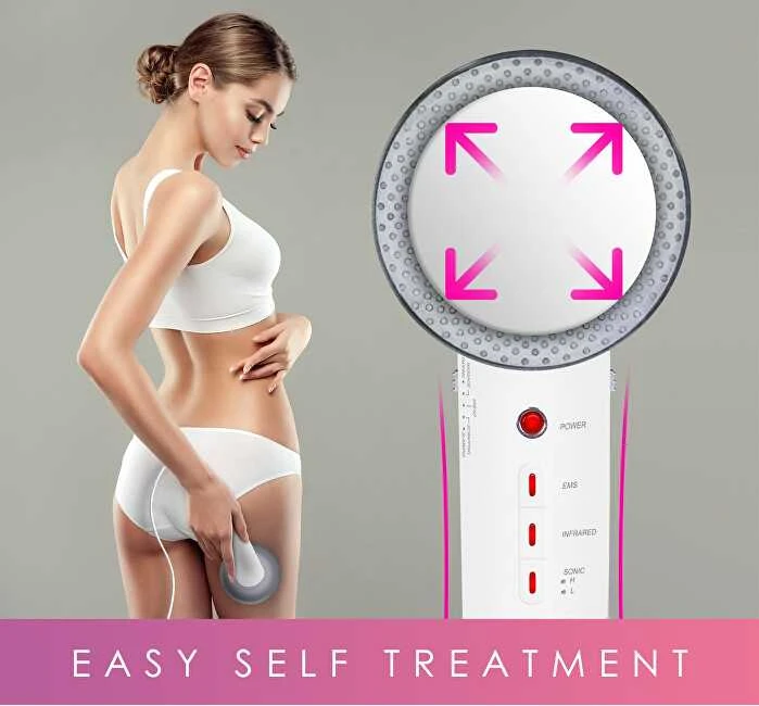 BeautyRelax Ultragarsinė kavitacija "3-in-1" BR-720
