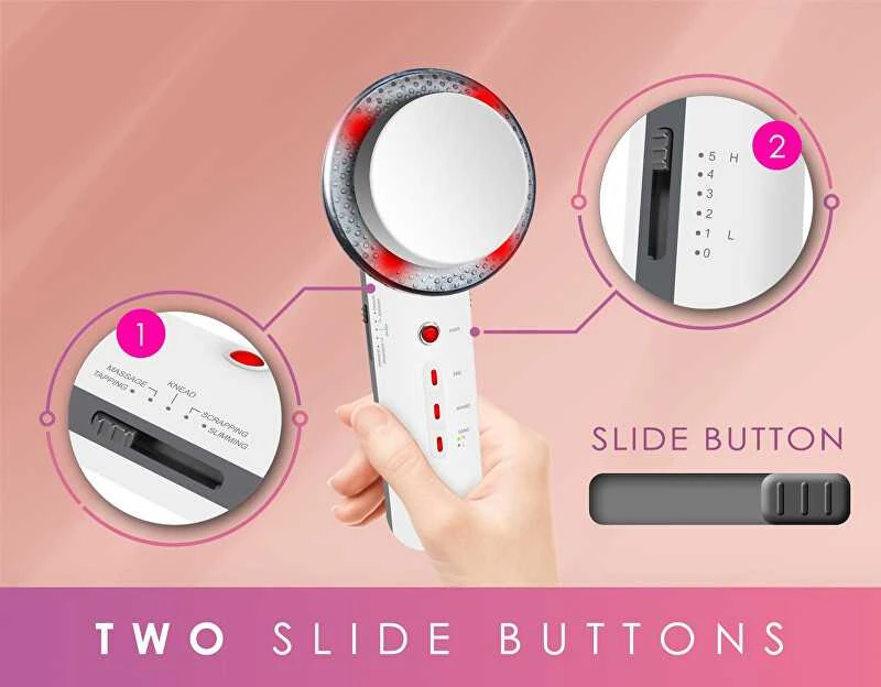 BeautyRelax Ultragarsinė kavitacija "3-in-1" BR-720