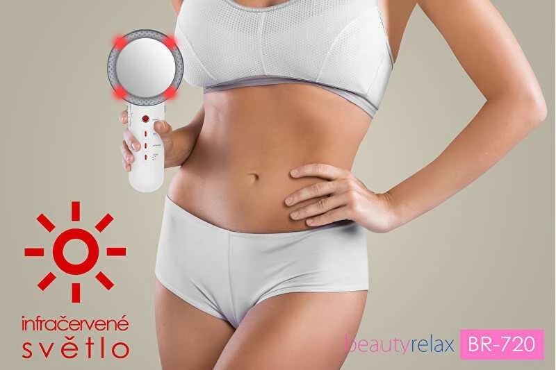 BeautyRelax Ultragarsinė kavitacija "3-in-1" BR-720