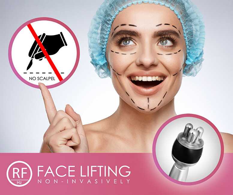 BeautyRelax Estetinis daugiafunkcis prietaisas Body face Deluxe