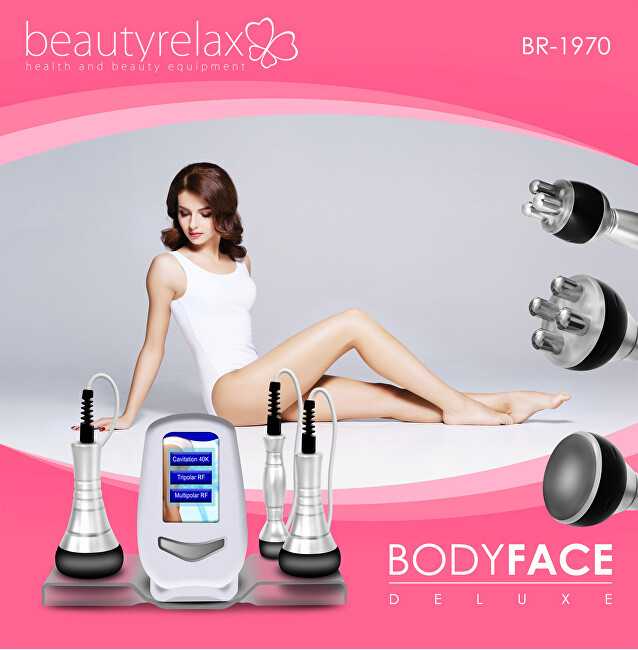 BeautyRelax Estetinis daugiafunkcis prietaisas Body face Deluxe