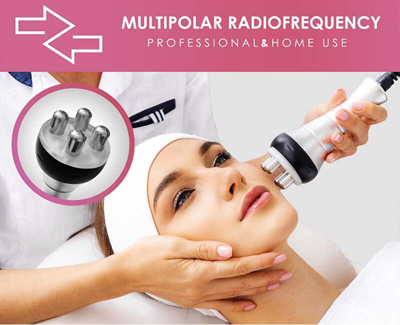 BeautyRelax Estetinis daugiafunkcis prietaisas Body face Deluxe