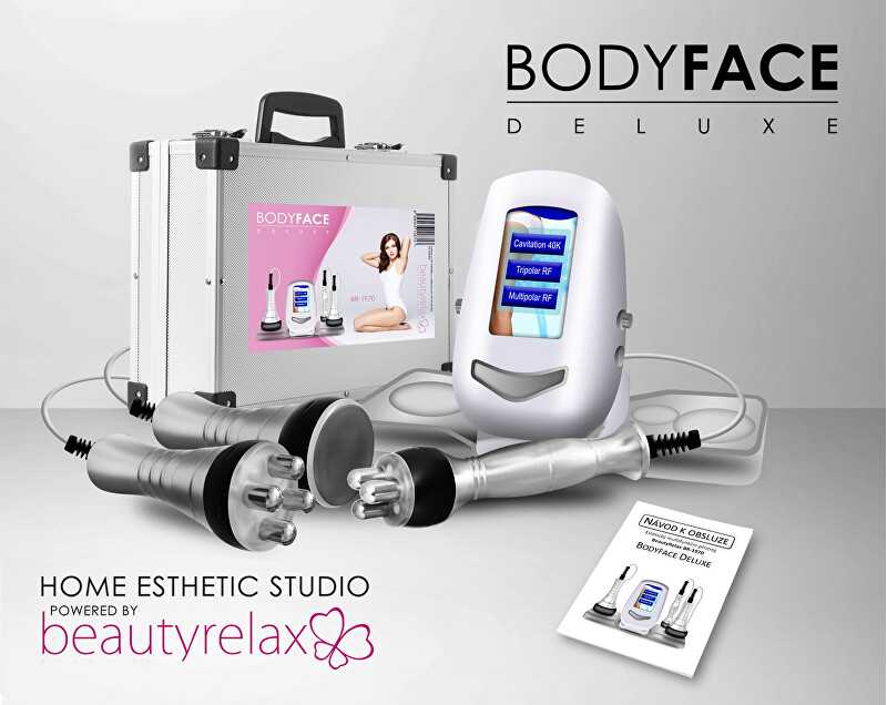 BeautyRelax Estetinis daugiafunkcis prietaisas Body face Deluxe