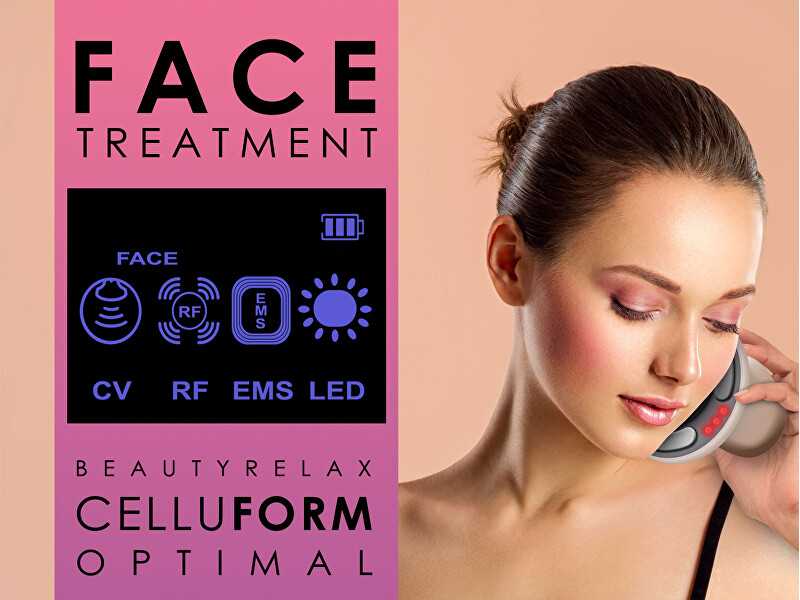 „BeautyRelax Beauty Relax Celluform Optimal“ estetinis prietaisas