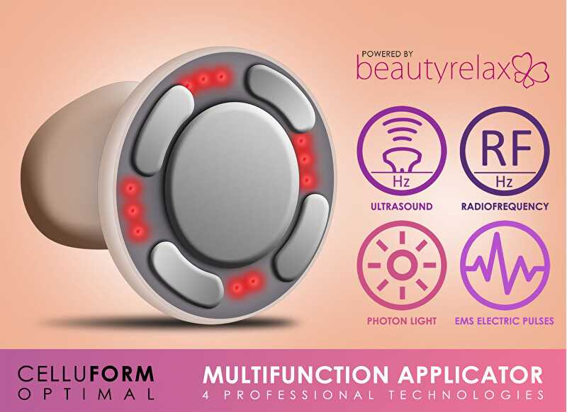 „BeautyRelax Beauty Relax Celluform Optimal“ estetinis prietaisas