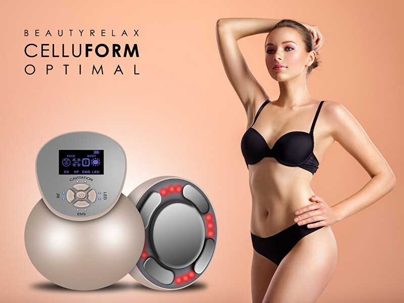 „BeautyRelax Beauty Relax Celluform Optimal“ estetinis prietaisas