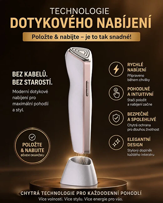 „BeautyRelax“ kosmetinis prietaisas raukšlėms nuo RFlift BR-1500
