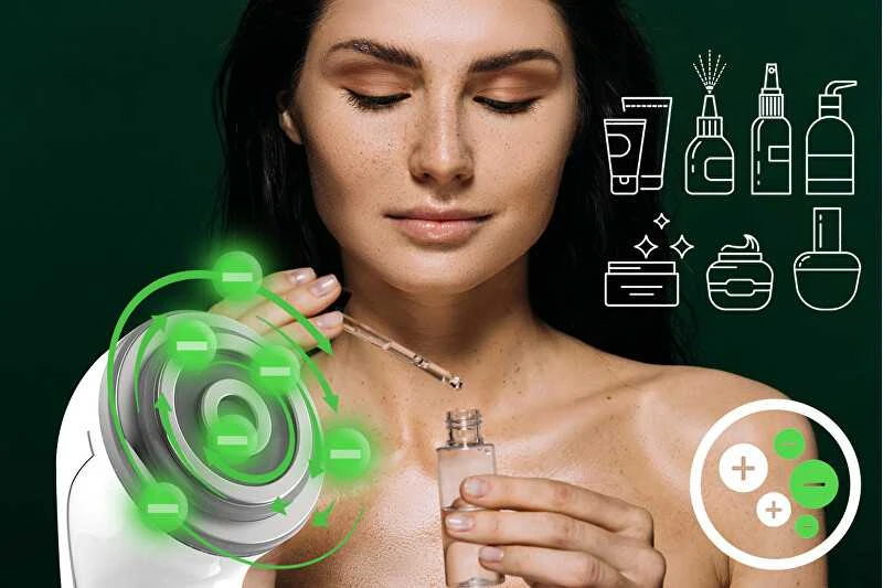 „BeautyRelax“ kosmetinis prietaisas raukšlėms nuo RFlift BR-1500