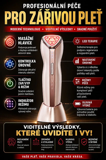 „BeautyRelax“ kosmetinis prietaisas raukšlėms nuo RFlift BR-1500