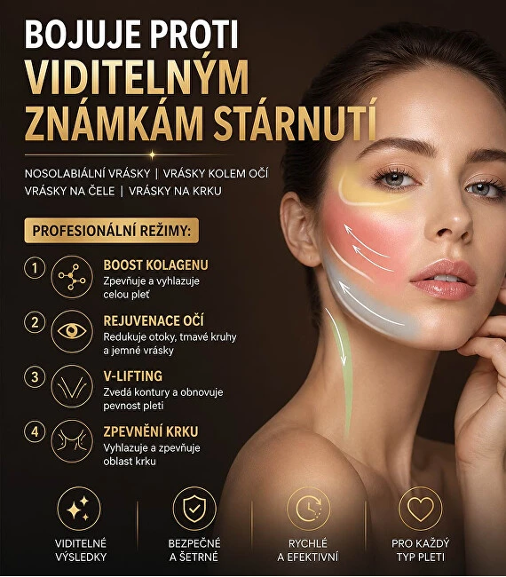 „BeautyRelax“ kosmetinis prietaisas raukšlėms nuo RFlift BR-1500