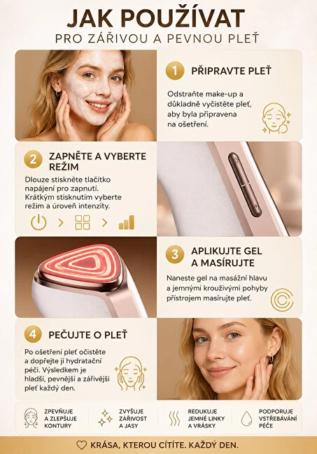 „BeautyRelax“ kosmetinis prietaisas raukšlėms nuo RFlift BR-1500