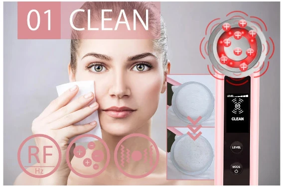 BeautyRelax Cosmetic device Multicare iLift BR-1370