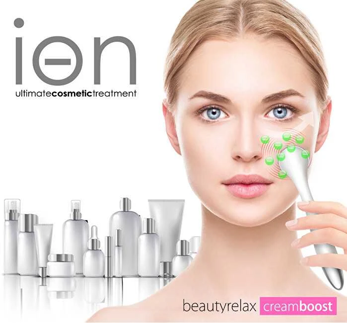 Beauty Relax Galvaninis lygintuvas „BeautyRelax Creambooster“