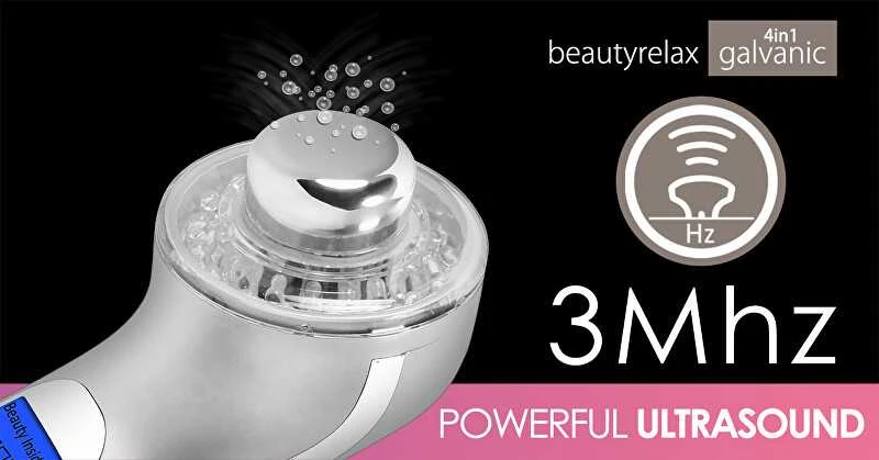 „BeautyRelax“ galvaninis odos lygintuvas 4 viename su fotonų terapija BR-1150W