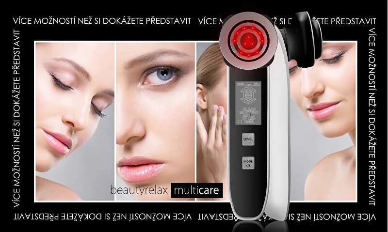 „BeautyRelax“ galvaninis odos lygintuvas „Multicare BR-1280“