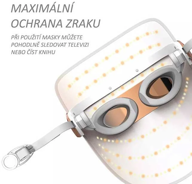 Beauty Relax „BeautyRelax“ veido kaukė „Lightmask“