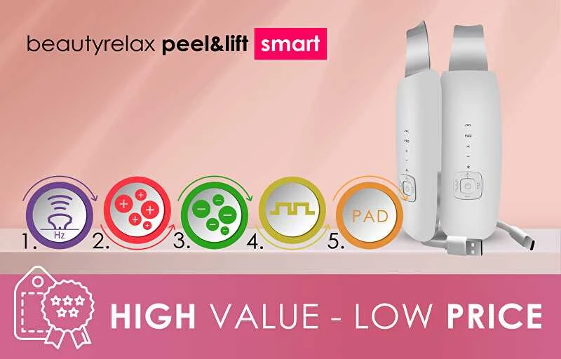 Beauty Relax BeautyRelax Peel & lift Smart BR-1480 ultrasonic spatula