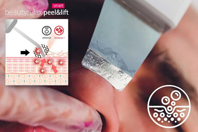 Beauty Relax BeautyRelax Peel & lift Smart BR-1480 ultrasonic spatula