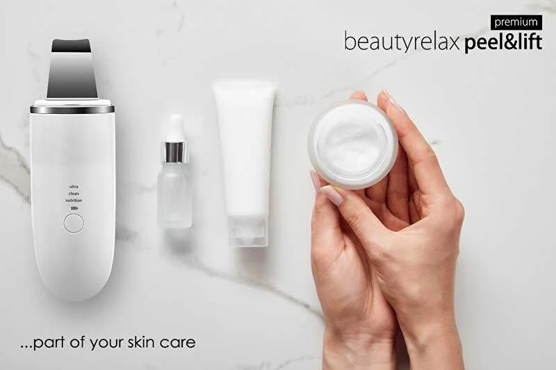 Beauty Relax „BeautyRelax“ ultragarsinė mentelė „Peel & Lift Premium“ baltai BR-1530