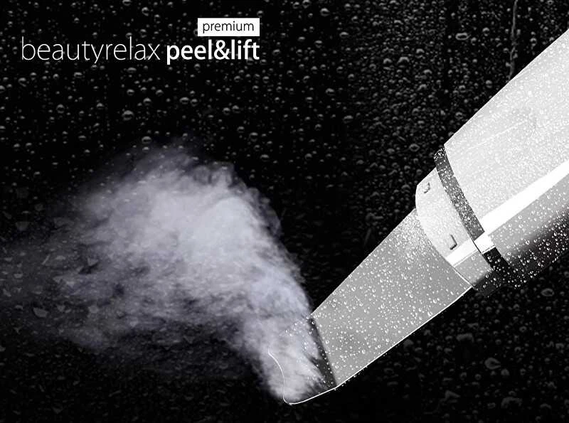 Beauty Relax „BeautyRelax“ ultragarsinė mentelė „Peel & Lift Premium“ baltai BR-1530