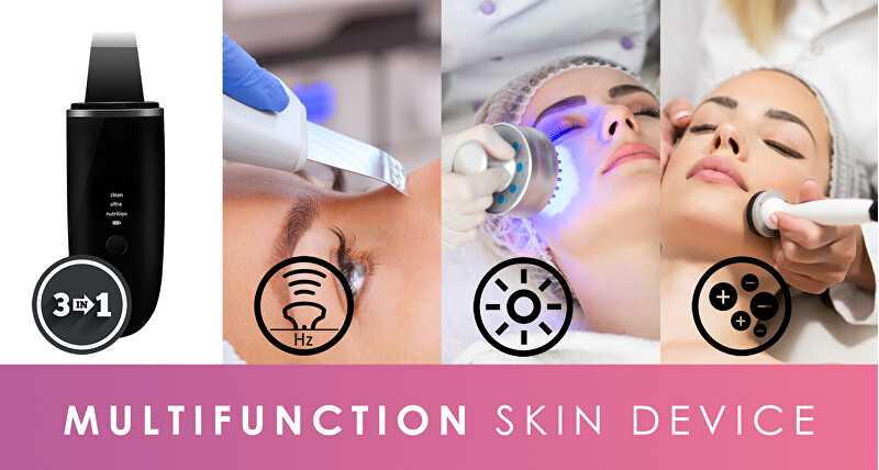 BeautyRelax Ultrasonic spatula Peel & Lift Premium BR-1540