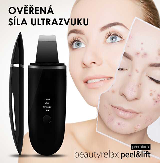 BeautyRelax Ultrasonic spatula Peel & Lift Premium BR-1540