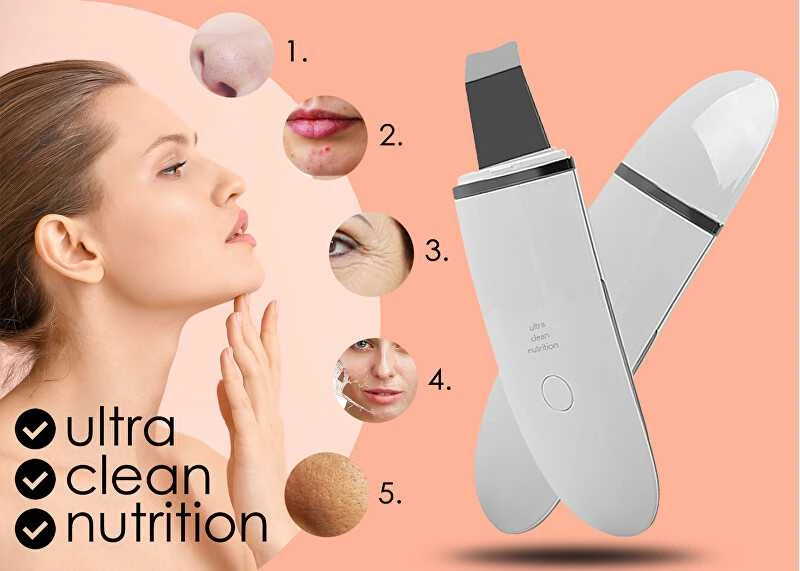 Beauty Relax „BeautyRelax“ ultragarsinė mentelė „Peel & Lift Premium“ baltai BR-1530