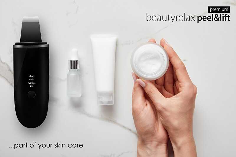 BeautyRelax Ultrasonic spatula Peel & Lift Premium BR-1540