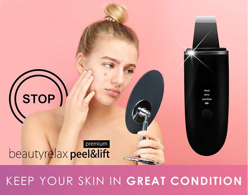 BeautyRelax Ultrasonic spatula Peel & Lift Premium BR-1540