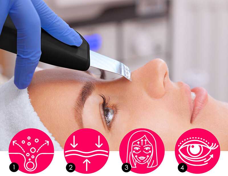 BeautyRelax Ultrasonic spatula Peel & Lift Premium BR-1540