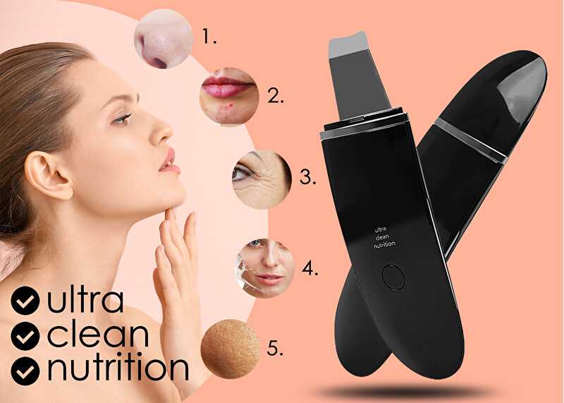 BeautyRelax Ultrasonic spatula Peel & Lift Premium BR-1540