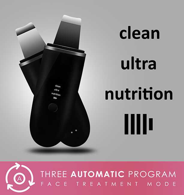 BeautyRelax Ultrasonic spatula Peel & Lift Premium BR-1540