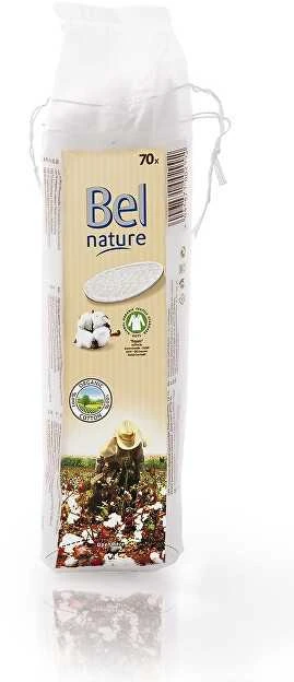 "Bel Nature" medvilnės valomoji priemonė 70 vienetų
