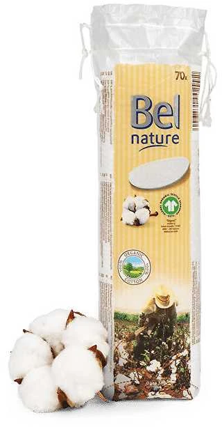 "Bel Nature" medvilnės valomoji priemonė 70 vienetų