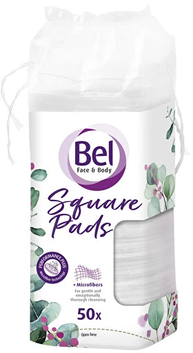 BEL PREMIUM square discs 50 pcs