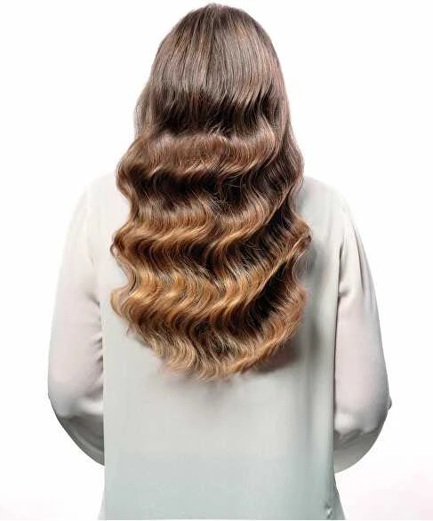Bellissima kūginės garbanojimo žnyplės 11856 Glam Waves