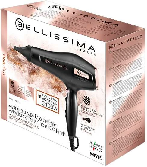 Bellissima Plaukų džiovintuvas 11728 My Pro P3 3400