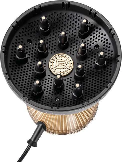 Plaukų džiovintuvas XL Ceramic Hot Air Diffuser - Bellissima - Diffon Supreme Argan Oil For Skirtas garbanotiems plaukams Hair - 2 Speeds 3 Temperatures