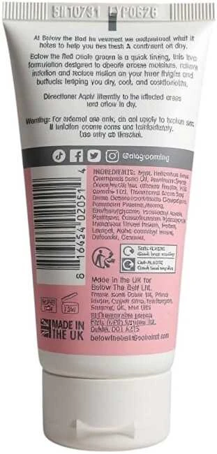 Below The Belt Fresh Breeze Chafe Kreminis 75 ml