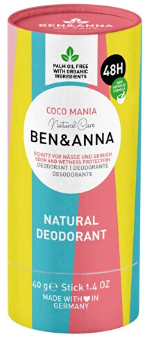 Ben & Anna Ben&Anna Natural Soda Dezodorantas - dėžutė, 40 g