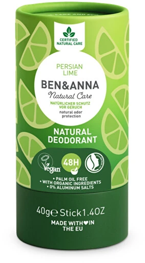 Ben & Anna Ben&Anna Natural Soda Dezodorantas - dėžutė, 40 g