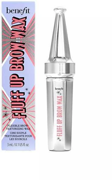 Benefit Fluff Up Brow Wax Mini antakių vaškas, 3 ml
