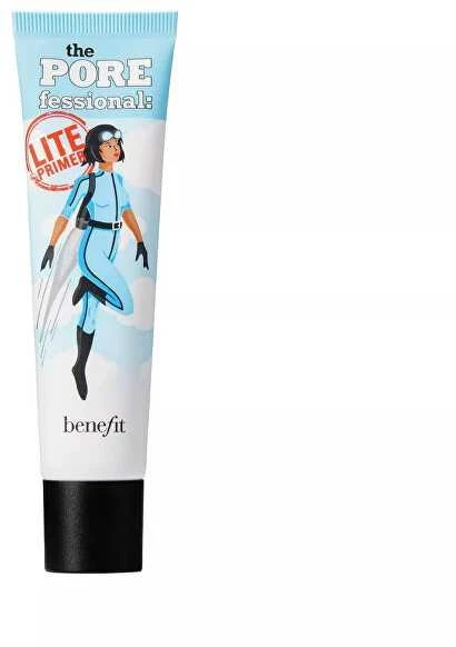 Benefit The Porefessional Lite Primer lengvos tekstūros makiažo bazė, 22 ml